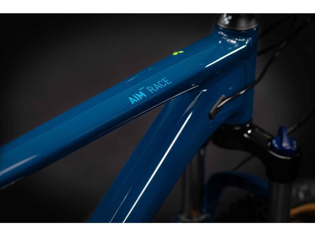 Велосипед Cube Aim Race 29 L 2021 (синий)
