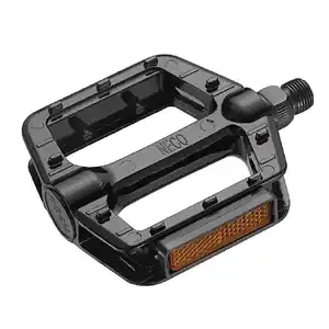 Педали Neco WP625 BK, 9/16, 120X100 MM, NC11057