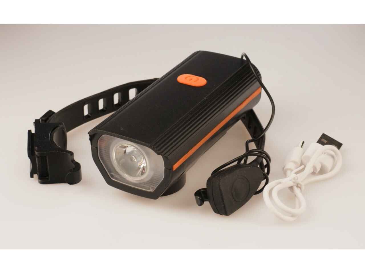 Фонарь для велосипеда JINGYI с сигналом CYGM-858 Фонарь для велосипеда JINGYI с сигналом CYGM-858