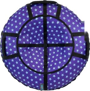 Тюбинг Hubster SnowDream Glamour S Звезды 100см во9153-2 (фиолетовый) Тюбинг Hubster SnowDream Glamour S Звезды 100см во9153-2 (фиолетовый)