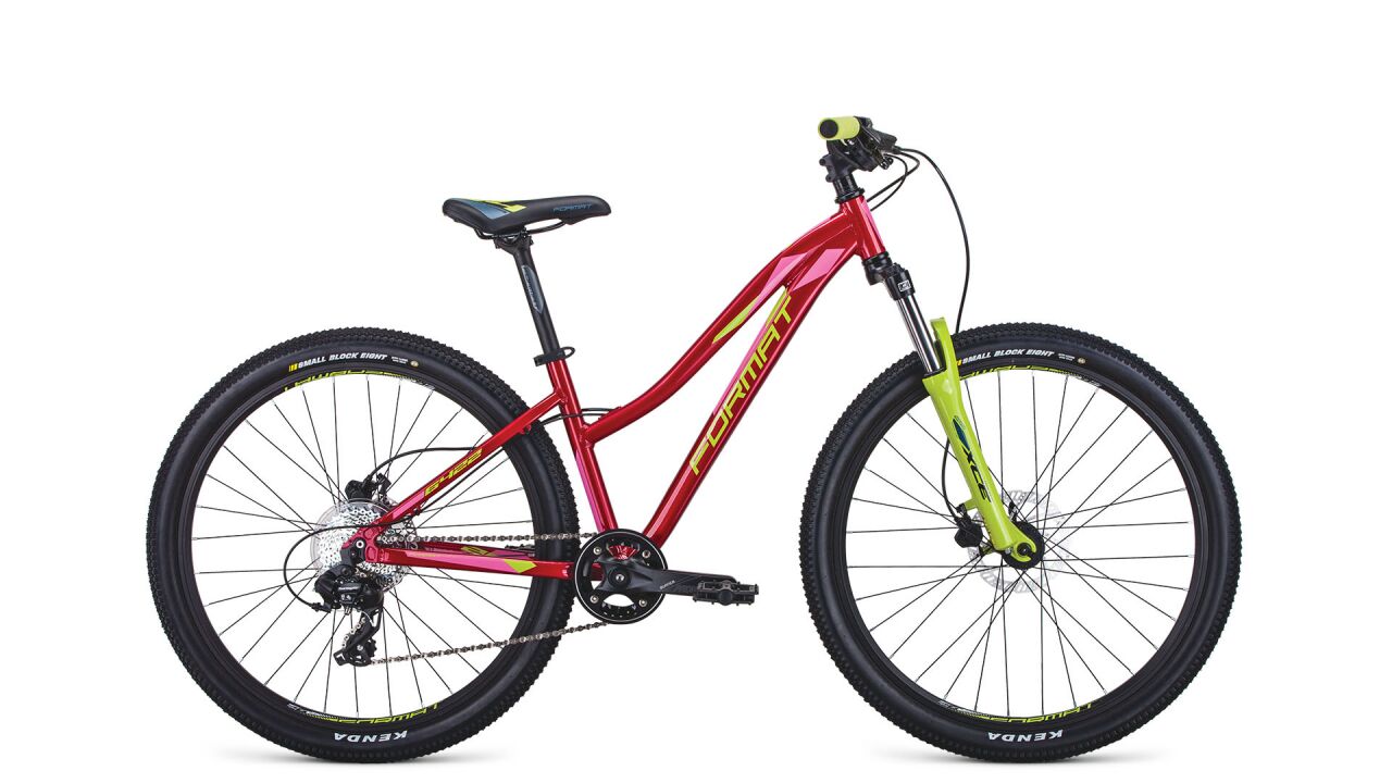 Велосипед Format 6422 26 (OS, красный, 2021) RBKM1J368002