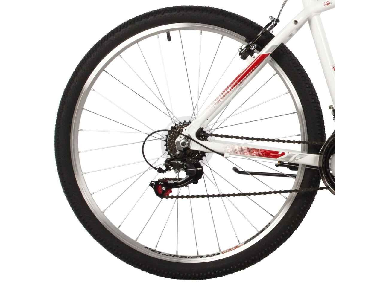 Велосипед Foxx Atlantic 27.5 (20, белый, 2022) 27AHV.ATLAN.20WH2