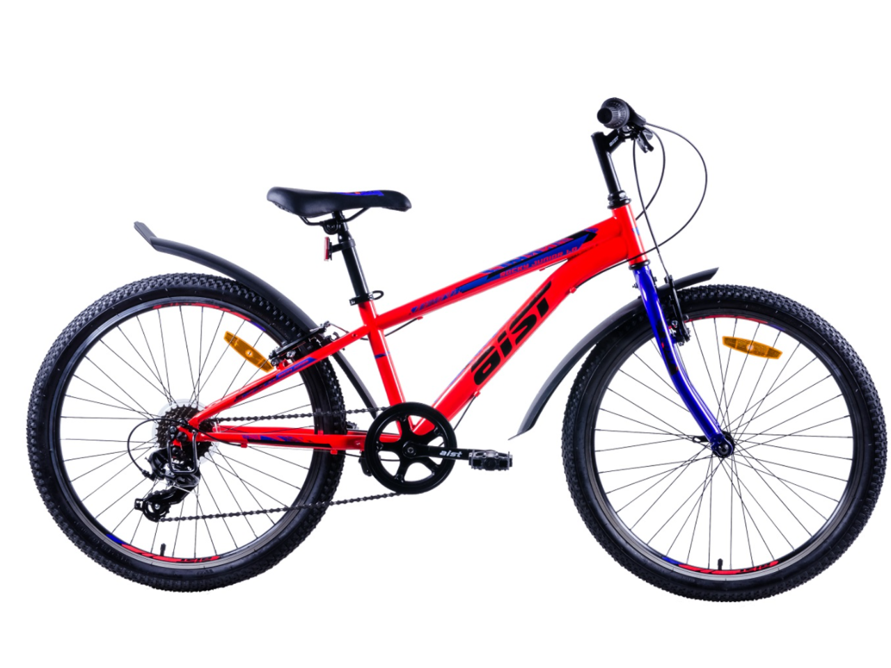Велосипед Aist Rocky Junior 1.0 2021 (красный)