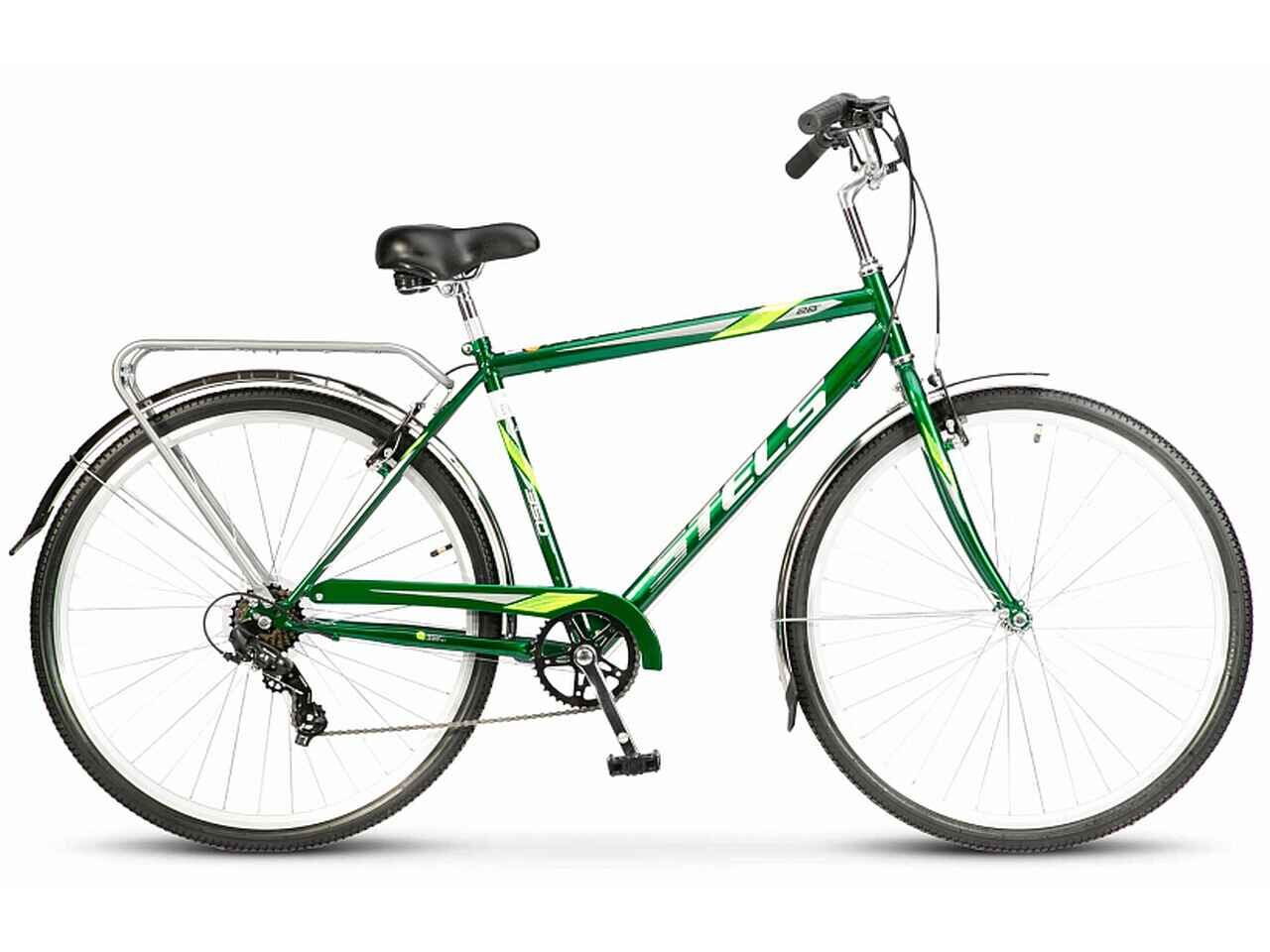 Велосипед Stels Avangard 350 28 (20, зеленый) Велосипед Stels Avangard 350 28 (20, зеленый)