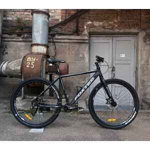 Велосипед Foxter Aspire (20, черный) Велосипед Foxter Aspire (20, черный)