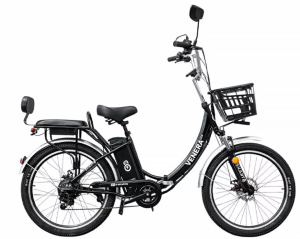 Электровелосипед Smart8 Venera Lite (черный)