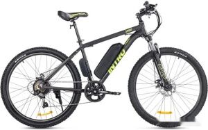 Электровелосипед Eltreco Intro Sport 2681 (черный/зеленый) Электровелосипед Eltreco Intro Sport 2681 (черный/зеленый)