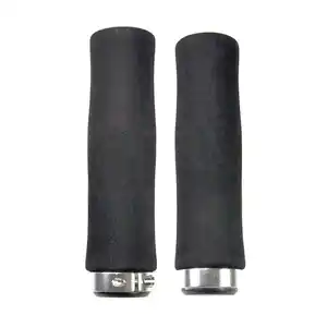 Ручки руля Haiwey HW 145210 L-135 (3219 Black/Silver)