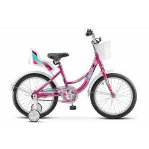 Детский велосипед Stels Magic 14 (розовый)