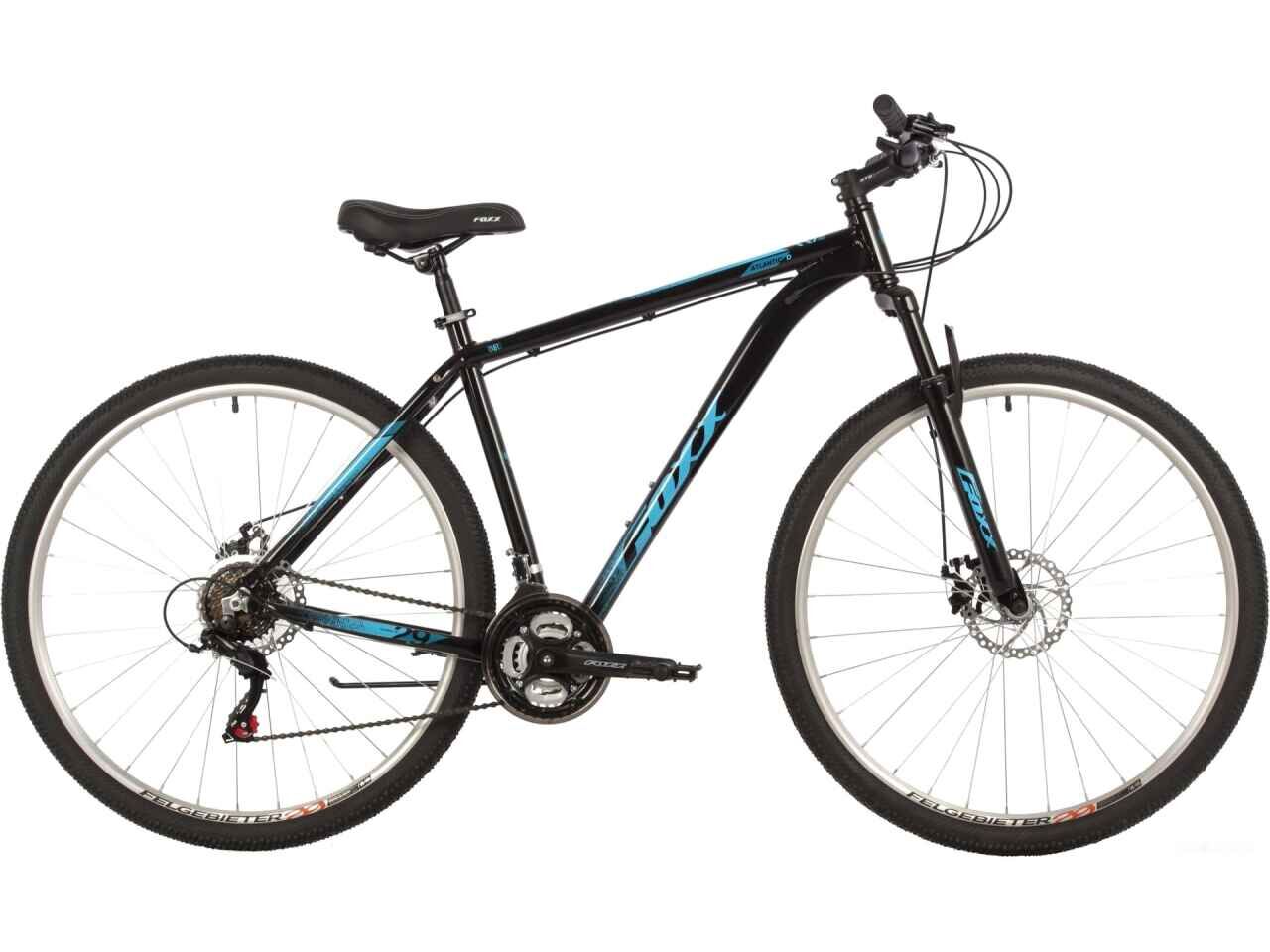 Велосипед Foxx Atlantic D 29 р.22 2022 (черный)