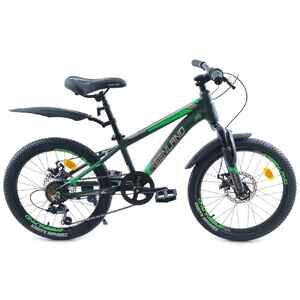 Детский велосипед GreenLand Tommy 20 7S (темно-зеленый/зеленый) Детский велосипед GreenLand Tommy 20 7S (темно-зеленый/зеленый)