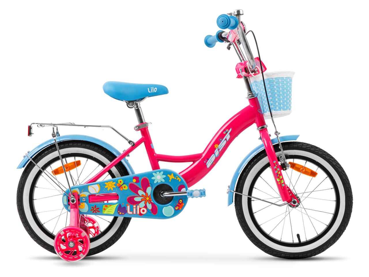 Детский велосипед Aist Lilo 20 (розовый, 2022)