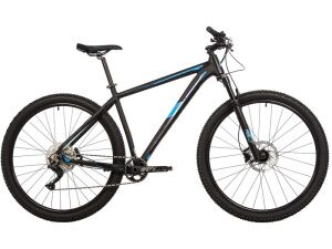 Велосипед Stinger Reload Evo 27.5 (18, черный, 2024) 27AHD.RELOEVO.18BK4