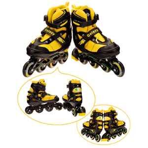 Роликовые коньки Favorit 8301-L-YL Роликовые коньки Favorit 8301-L-YL