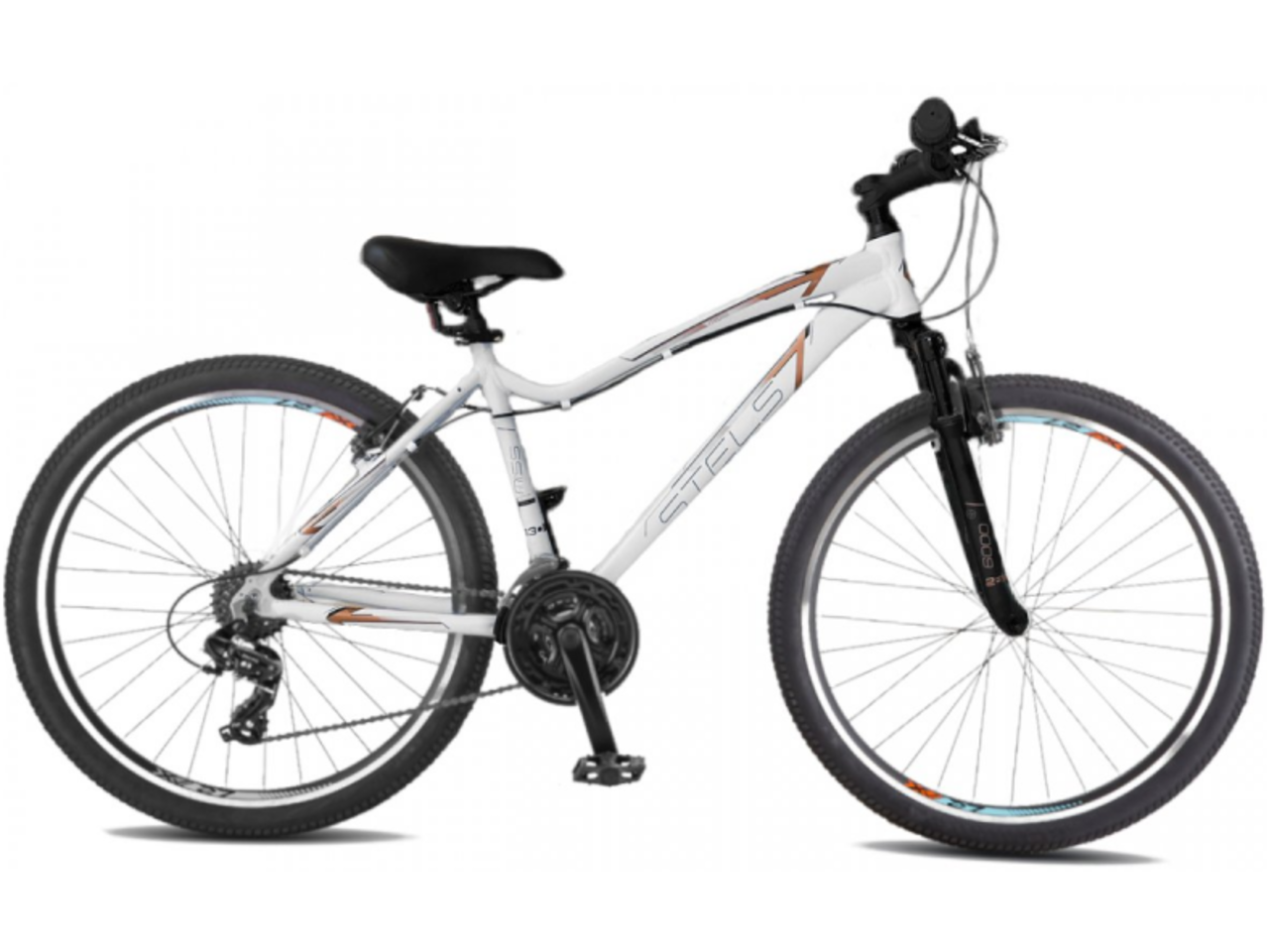 Велосипед Stels Miss 6000 V 26 K010 (17, белый, 2022)
