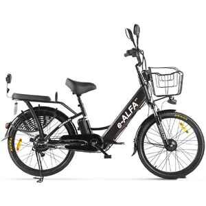 Электровелосипед Eltreco Green City E-Alfa New 2020 (черный) Электровелосипед Eltreco Green City E-Alfa New 2020 (черный)