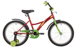 Цены на детский велосипед Novatrack Strike 20 2022 (красный) без приставных колес 203STRIKE.RD22 Цены на детский велосипед Novatrack Strike 20 2022 (красный) без приставных колес 203STRIKE.RD22