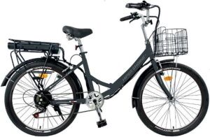 Электровелосипед HIPER Engine Fest F5 (графитовый)