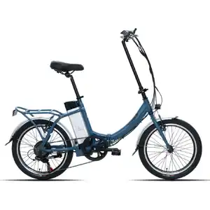 Электровелосипед Ritma Welara311 (серо-синий, логотип черный, 2026)
