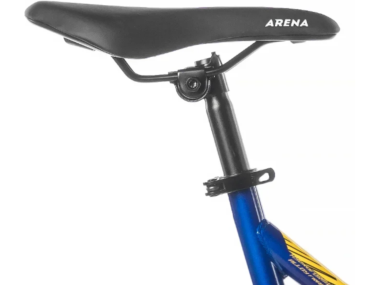 Велосипед ARENA Flame 2.0 2021 (18, синий/желтый)
