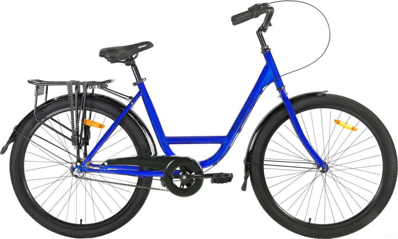 Велосипед Aist Tracker 2.0 (21, синий, 2021)