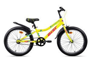 Детский велосипед Aist Serenity 1.0 20 (желтый, 2025)