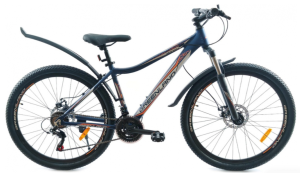 Велосипед GreenLand ARTEMIDA 27.5 (синий) Велосипед GreenLand ARTEMIDA 27.5 (синий)