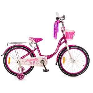 Детский велосипед Favorit Butterfly 20 (фиолетовый) BUT-20VL