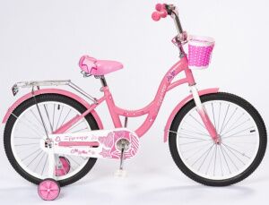 Детский велосипед Zigzag Girl 14 (розовый) ZG-1423