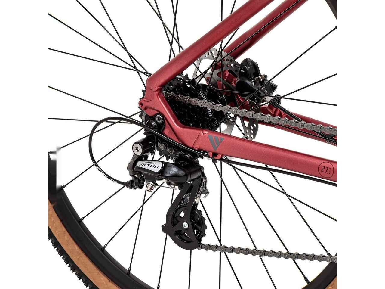 Велосипед Welt Sienna 2.0 HD M 2025 (Royal Rouge) Велосипед Welt Sienna 2.0 HD M 2025 (Royal Rouge)