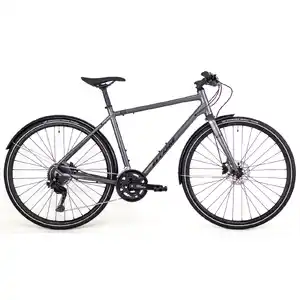 Велосипед Atom Symbiotic Speed (S(47cm), SilkDarkSilver)