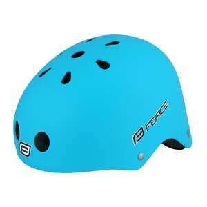 Спортивный шлем FORCE BMX (S/M, matt blue) Спортивный шлем FORCE BMX (S/M, matt blue)