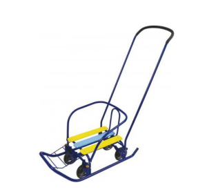 Санки Nika Ветерок 7 Универсал В7У/С (синий) Санки Nika Ветерок 7 Универсал В7У/С (синий)