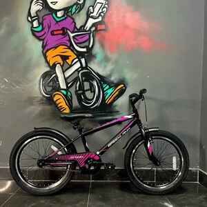 Детский велосипед GreenLand Angel S 20 2026 (черный)