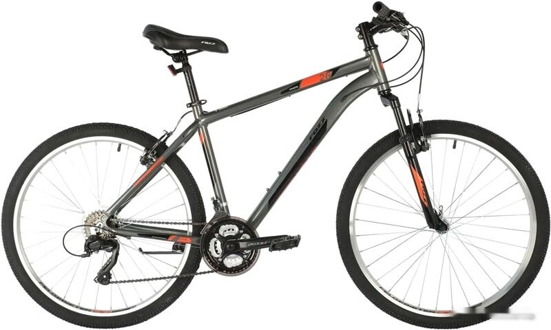 Велосипед Foxx Atlantic 26 р.14 2021 (серый)