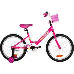 Детский велосипед Novatrack Twist 20 201TWIST.PN5 (розовый)