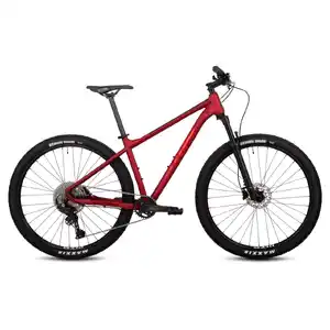 Велосипед Atom Bion Nine 350 (S(14.5), SilkDarkStrawberry)