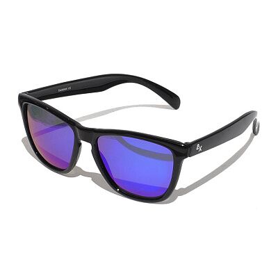 Очки 2K FB6-12026 (3627 Черный глянец/Синие revo)