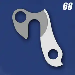 Держатель заднего переключателя скоростей CNC Сервис № 68 (2683)