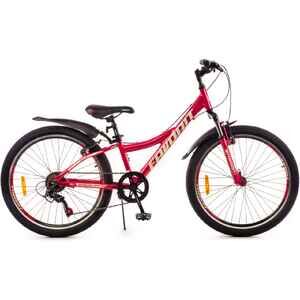 Велосипед Favorit Discovery 24 (11, красный) DIS24V11RD-AL Велосипед Favorit Discovery 24 (11, красный) DIS24V11RD-AL