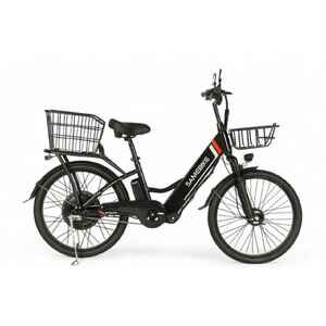 Электровелосипед SameBike Е-Alfa New SB-E-ALFA350-36/10 (черный)