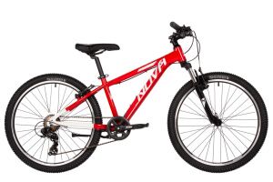 Велосипед Novatrack Extreme 24 (13, красный/белый) 24AHV.EXTREME.13RD5 Велосипед Novatrack Extreme 24 (13, красный/белый) 24AHV.EXTREME.13RD5
