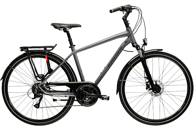 Велосипед Kross Trans 4.0 (M 28 L, серый) KRTR4Z28X21M009177