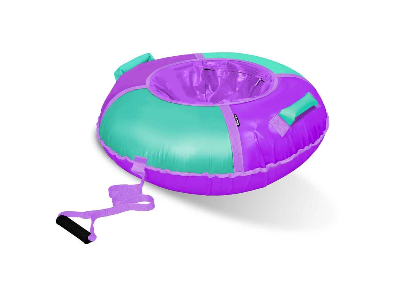 Тюбинг Nika ТБ1К-85 (фиолетовый/мятный) Тюбинг Nika ТБ1К-85 (фиолетовый/мятный)