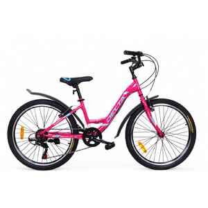Велосипед DELTA Butterfly 24 (13, розовый)