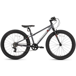 Велосипед Maxiscoo 5BIKE 24" 2026 черный