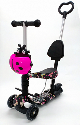 Самокат - UKS-501 Graphic Butterfly