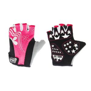 Велоперчатки Jaffson SCG 47-0122 M (5070 Black/White/Pink) Велоперчатки Jaffson SCG 47-0122 M (5070 Black/White/Pink)