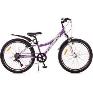Велосипед Favorit Discovery 24 (11, фиолетовый) DIS24V11VL-AL