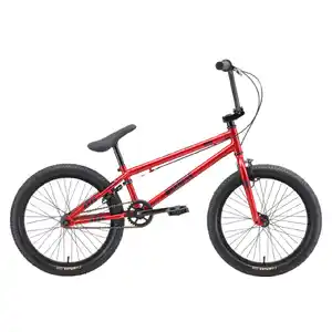 Велосипед Stark Madness BMX 1 (красный/черный, 2025)